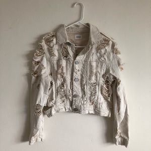 Tattered Hudson denim jacket